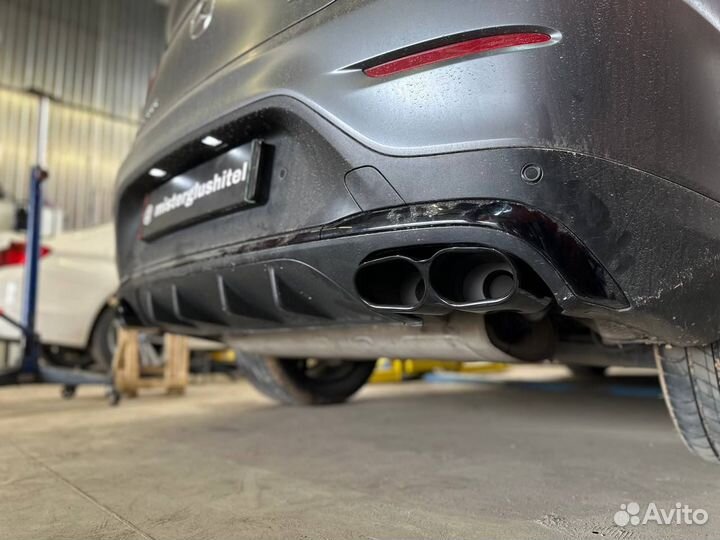 Тюнинг на аргоне Mercedes-Benz S-Класс