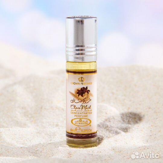 Масляные духи ролик женские Choco Musk