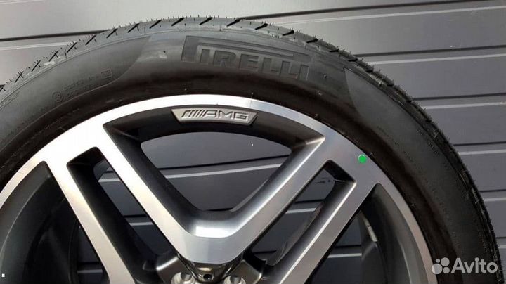 Колеса Mercedes gls R21 5-112