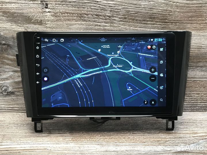 Магнитола Nissan X-Trail T32 с камерой