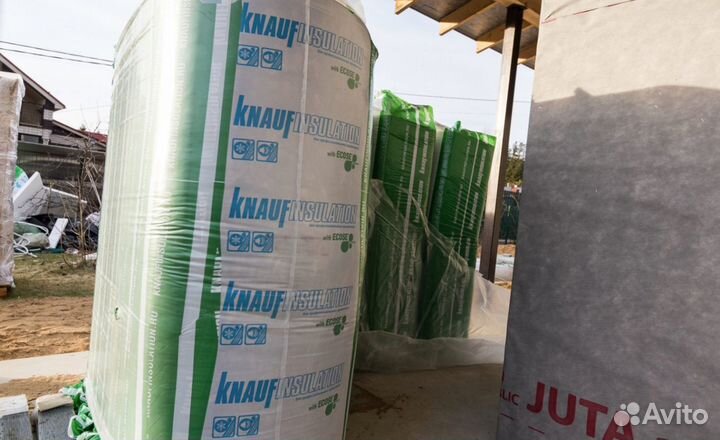Каменная вата для крыши