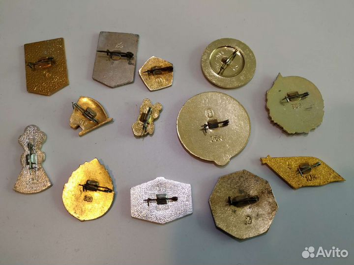 Значки СССР