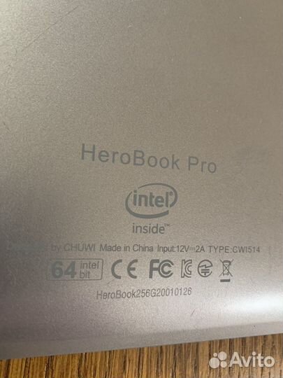 Chuwi HeroBook Pro