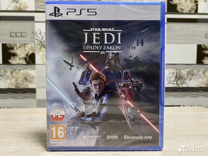 Звездные Войны Джедаи Павший Орден Sony PS5