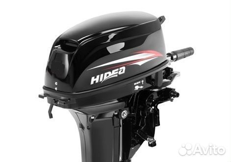 Лодочный мотор hidea 9.9FHS PRO (326 см3)