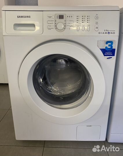 Стиральная машина samsung diamond 6кг