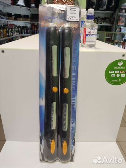 Защита бампера