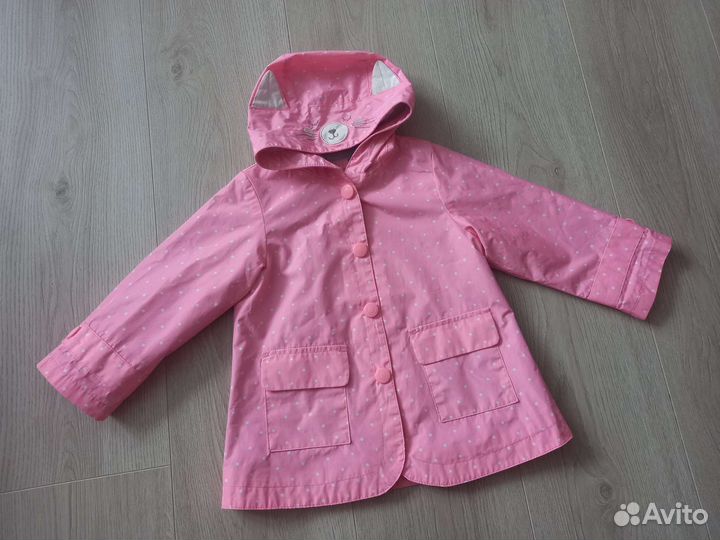 Плащик для девочки