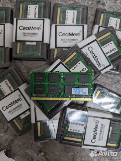 Новая оперативная память для ноутбука 4GB/8GB