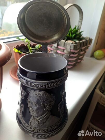 Немецкая пивная кружка