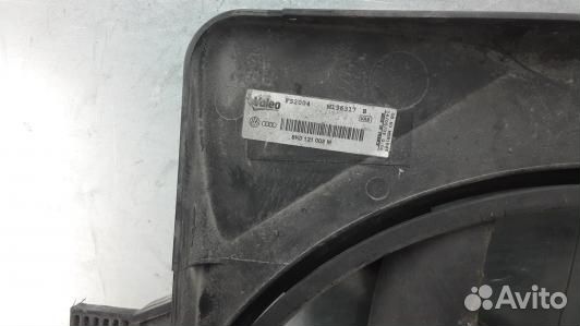 Вентилятор радиатора audi A4 B8 (6DN19KE01)