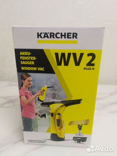 Karcher мойка стёкол и зеркал