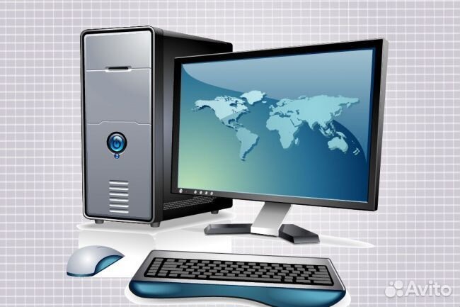 Установка windows 7, 10. Настройка компьютера