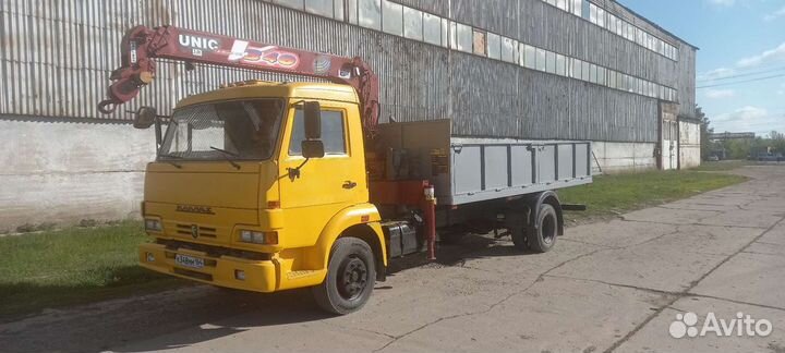 Услуги манипулятора