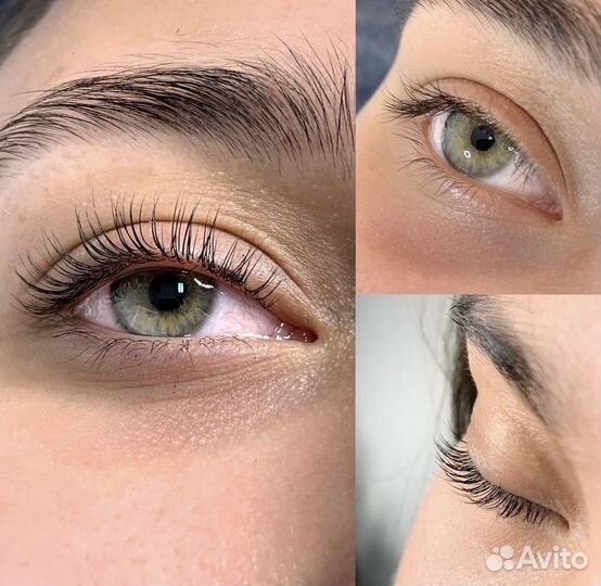 Ламинирование и ботокс ресниц