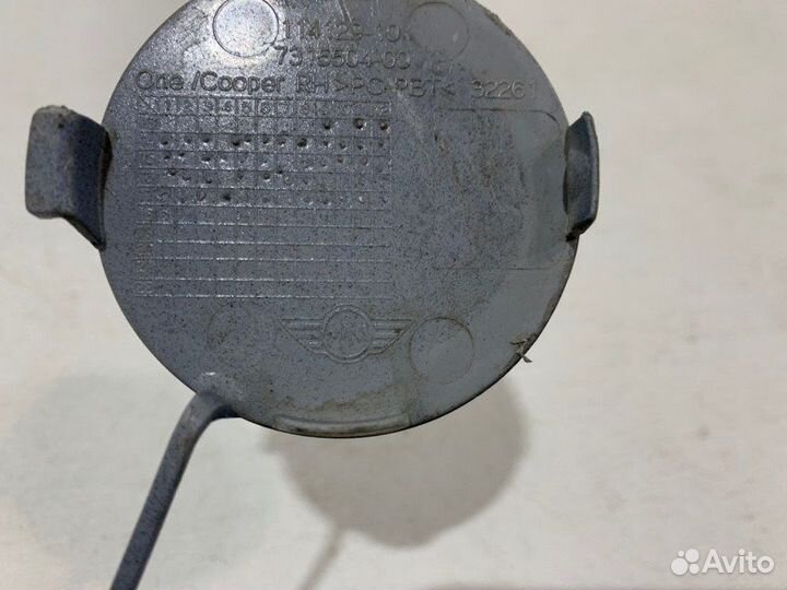 Заглушка бампера задняя правая Mini Cooper F56