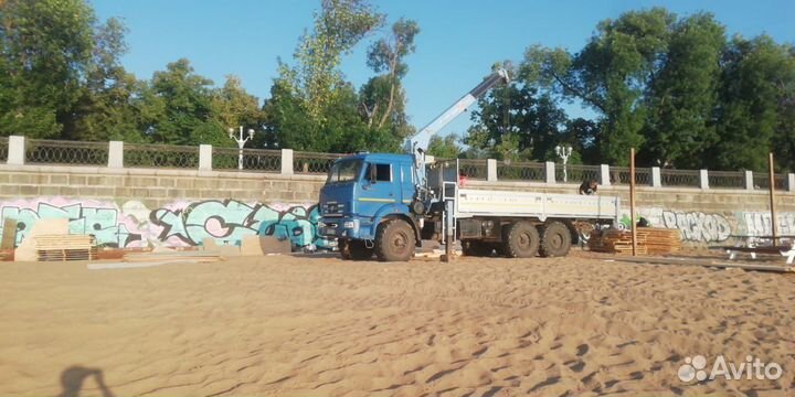 Аренда Камаз вездеход манипулятор воровайка