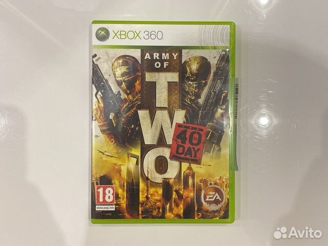 Army of Two The 40 Day xbox 360