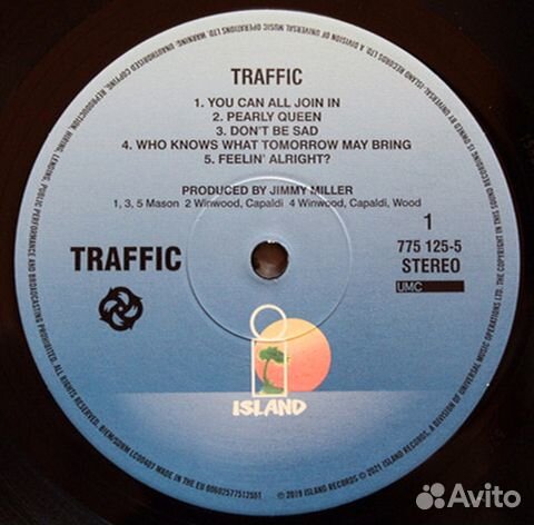 Traffic / Traffic (LP)