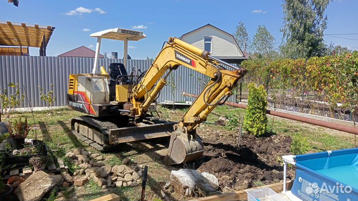 Услуги мини - экскаватора