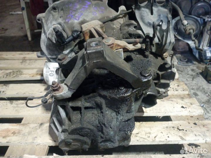 МКПП Ford Focus 2 1.8 16V qqdb 2008-2011