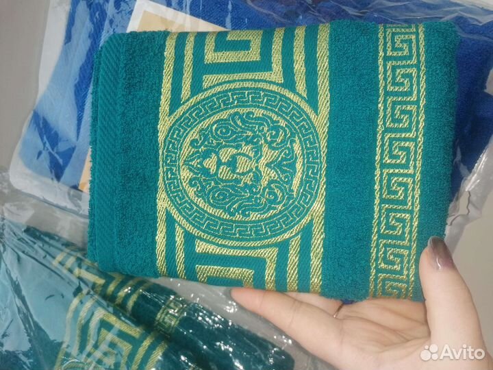 Набор полотенец на подарки мужские, женские