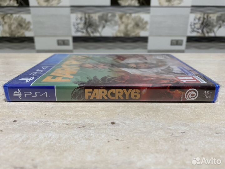 Far Cry 6 (Новый Диск, Русская Озвучка) Sony PS4
