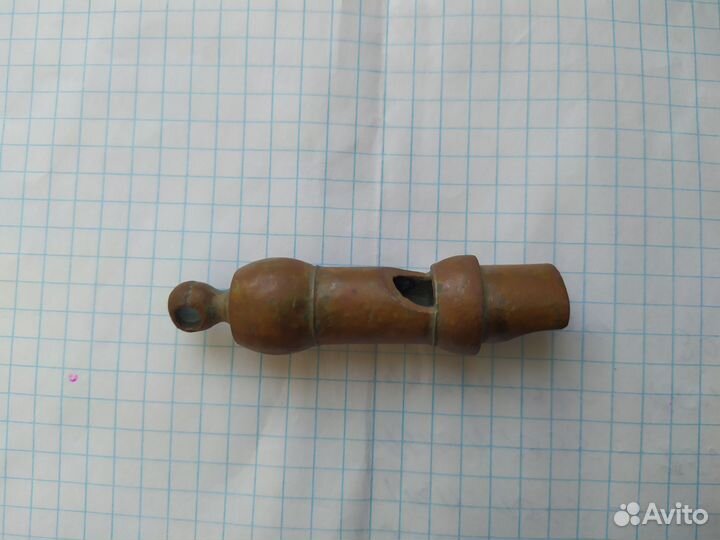 Свисток 19 век, офицерский