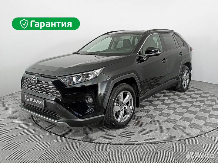 Toyota RAV4 2.5 AT, 2021, 34 795 км
