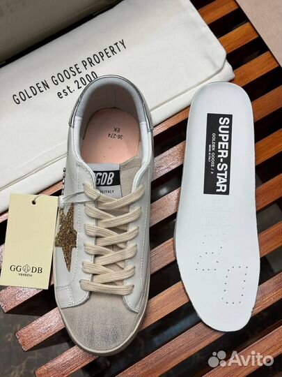 Кроссовки golden goose