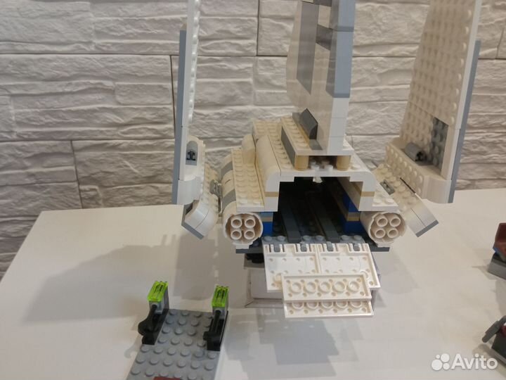 Lego imperial shuttle 7166