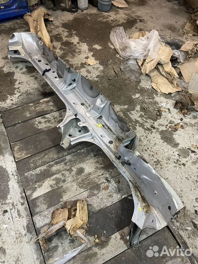 Порог кузовной левый subaru forester sg