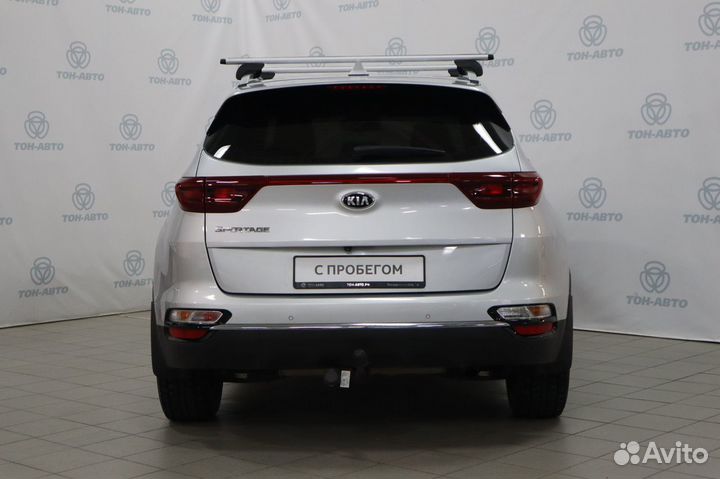 Kia Sportage 2.0 AT, 2019, 87 261 км