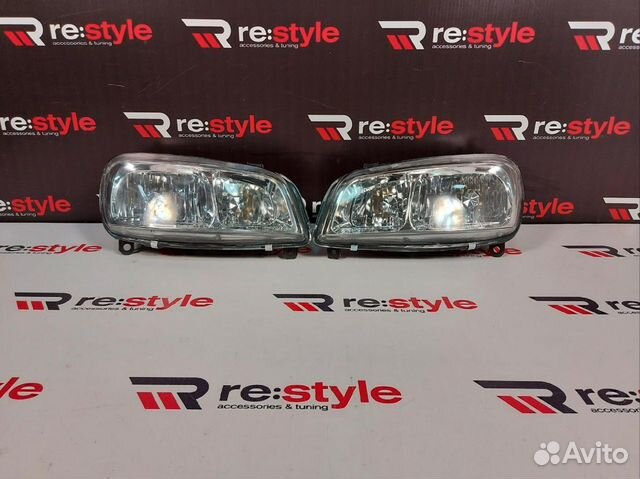 Фары Toyota RAV4 (XA10) 1997-2000 Светлые N1910