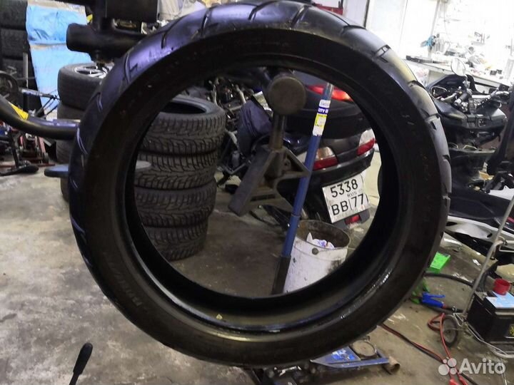 Dunlop Trailmax D-609 160/60/17 В26 (2м)