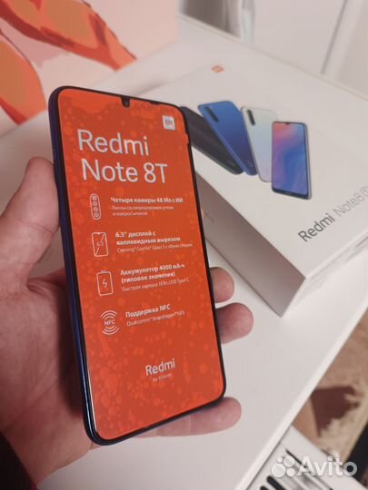 Xiaomi Redmi Note 8T, 4/64 ГБ