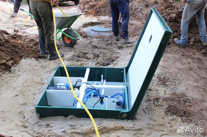 Септик под ключ