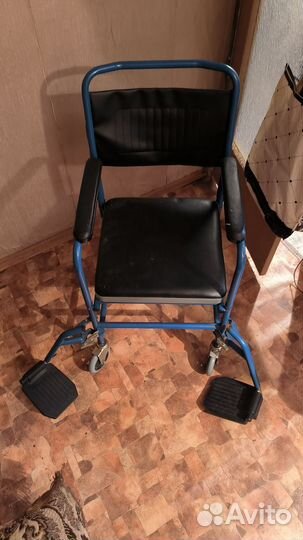 Кресло-Коляска инвалидная с санитарным оснащением