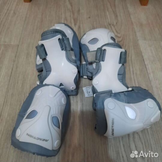 Детские ролики и защита