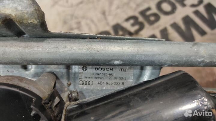 Трапеция дворников Audi A6 C5, V-2.5TDI