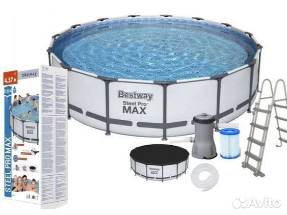 Каркасный бассейн 457 122