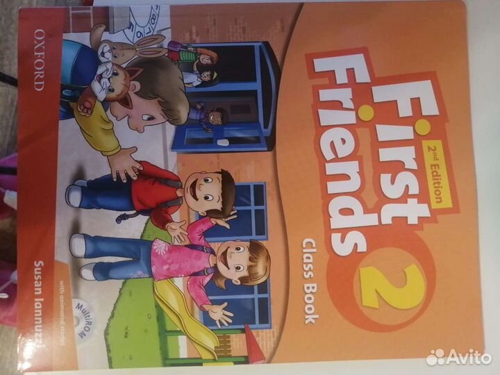 Рабочая тетрадь и книга по английскому