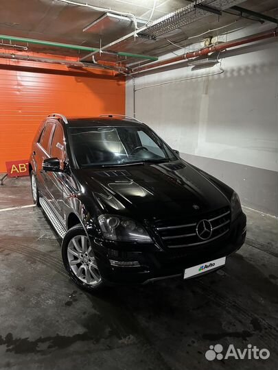 Mercedes-Benz M-класс 3.5 AT, 2011, 190 000 км