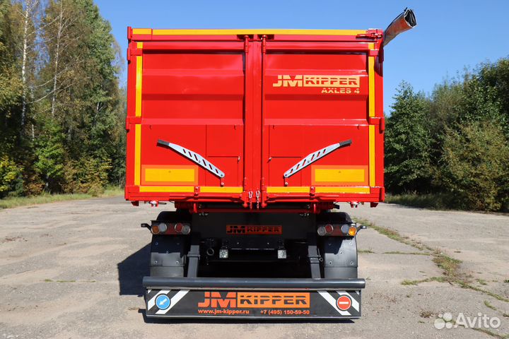 Полуприцеп самосвальный JM Kipper Axles 4 42 м3, 2023