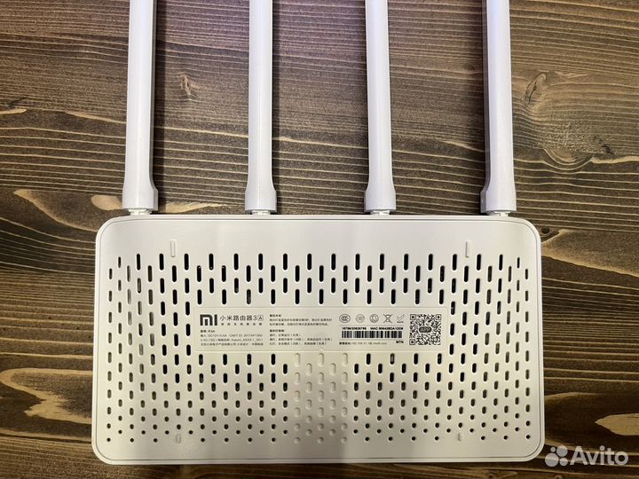 Роутер Xiaomi Mi Wi-Fi Router 3a