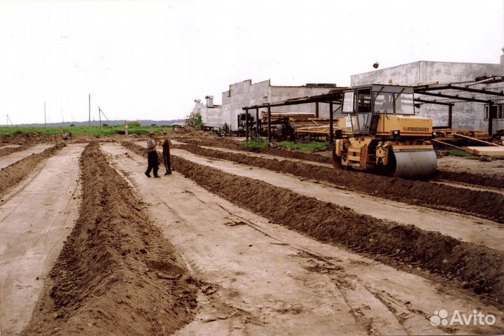 Плодородная земля, почва