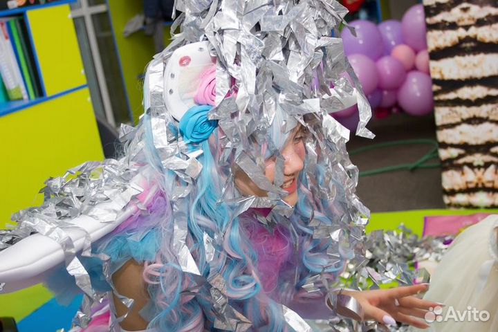 Бумажное / Серебряное шоу