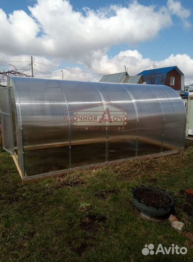 Каркас теплицы 