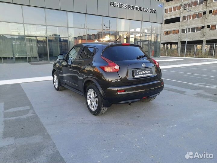 Nissan Juke 1.6 CVT, 2013, 96 800 км