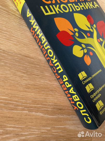 Универсальный словарь школьника